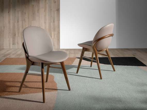 Стул Angel Cerda 4107 из массива ясеня