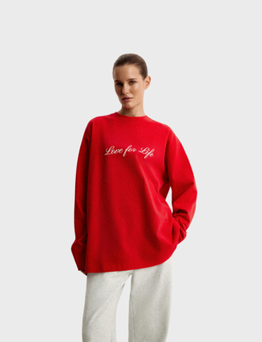 Лонгслив 2MOOD "Love for Life"