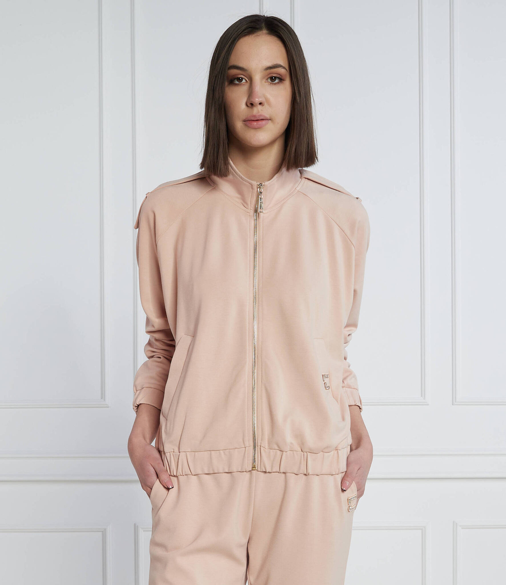 Худи Liu Jo Sport - бежевый(TA3075 J6182)