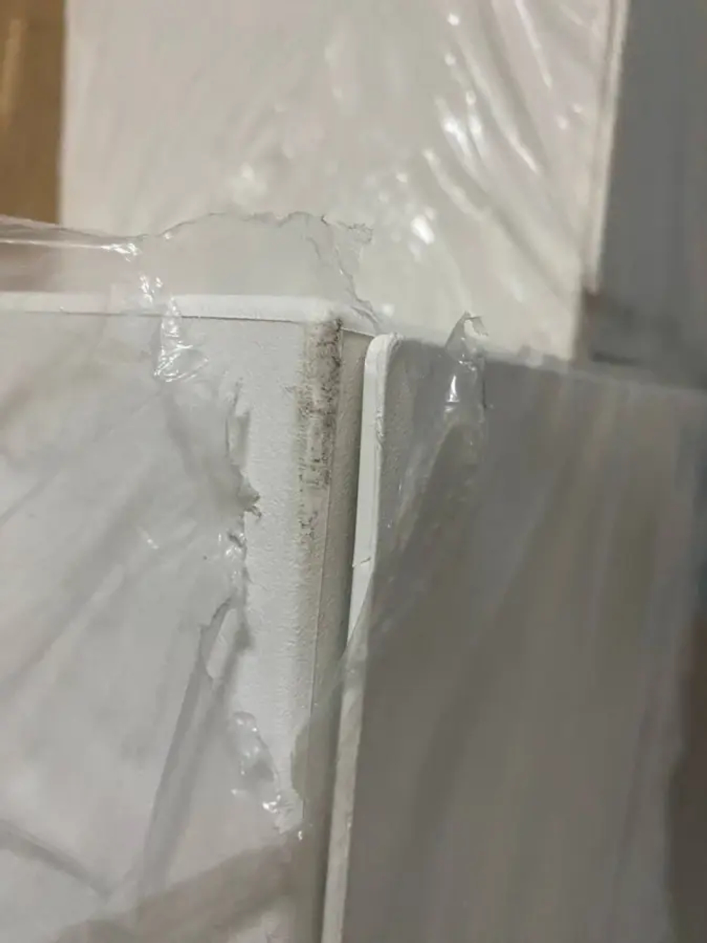 Обувница -  IKEA TRONES/ ТРОНЭС ИКЕА, 52х39х18 см, белый