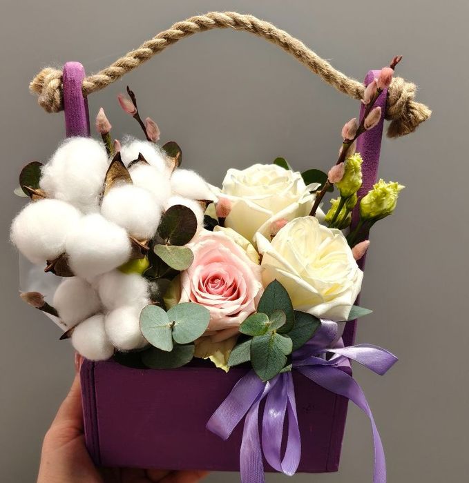 Композиция "Хлопковый рай"