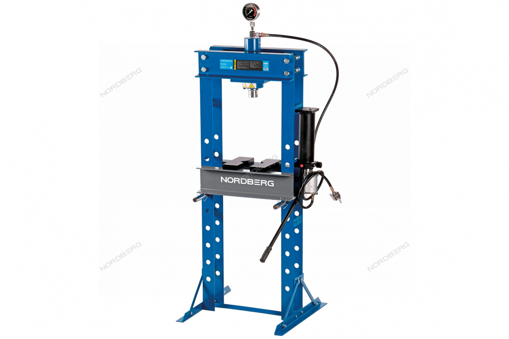 Пресс гидравлический 30т, пневмоуправление NORDBERG N3630AL