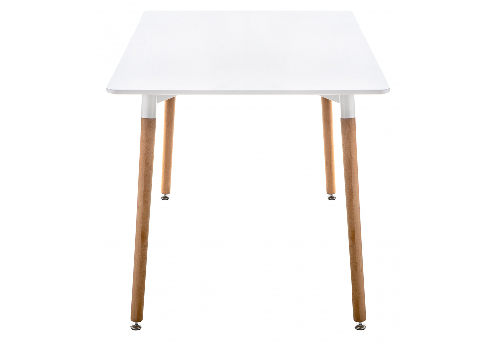 Стол деревянный Woodville Table 120 white, wood