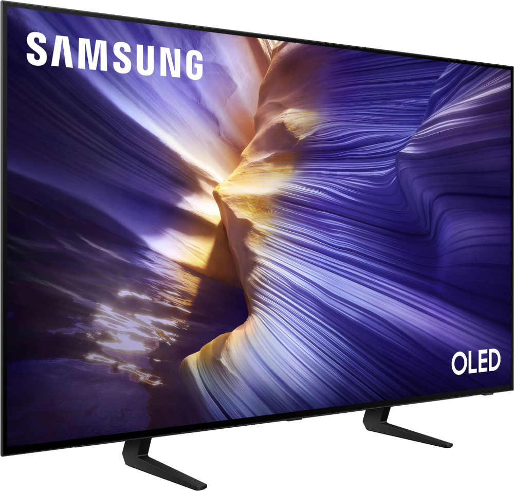 Телевизор Samsung QE48S90FAE, 48" OLED 4K Smart TV ,2025