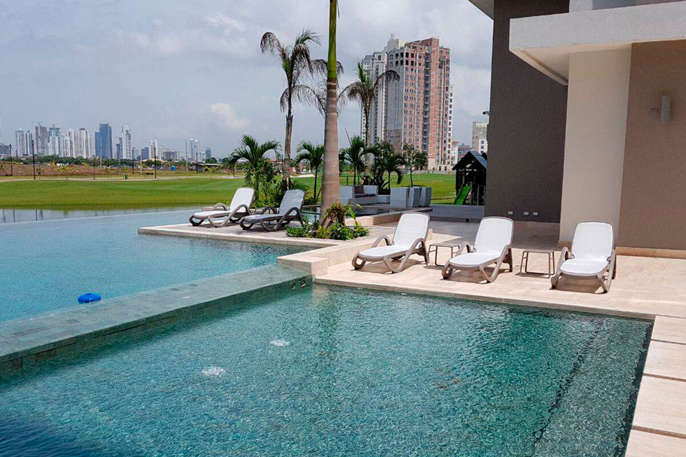 Шезлонг Nardi Omega без подлокотников, кофейно-бежевый