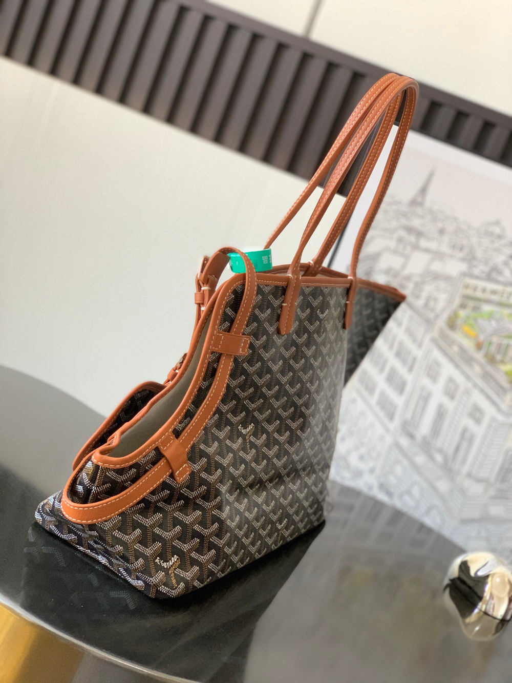 Goyard Chien Gris Bag