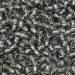 Японский бисер TOHO Round 8/0 (№29), с внутренним серебрением, прозрачный