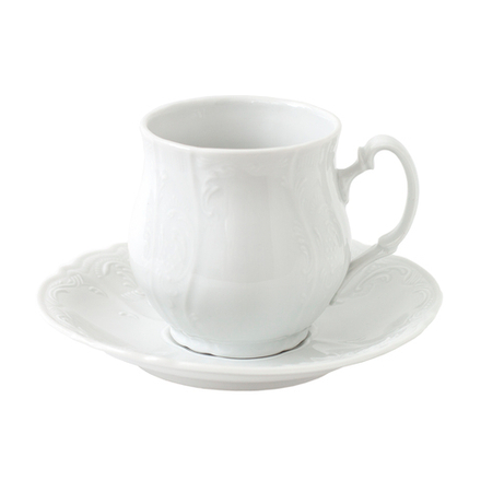 Чашка с блюдцем 310 мл, блюдце 16 см