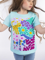 6-65-4 Фуфайка для девочки