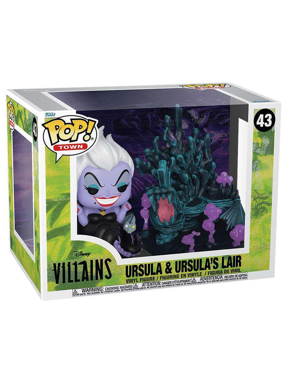 Фигурка Funko POP! Town Villains S5 Ursula & Ursula's Lair (43) 80932