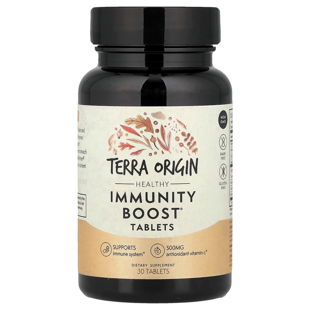 Terra Origin, Healthy Immunity Boost, 30 таблеток