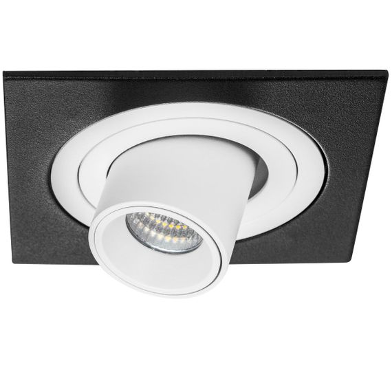 Комплект из светильника и рамки Lightstar Intero Tubo (217517+217162) i517162