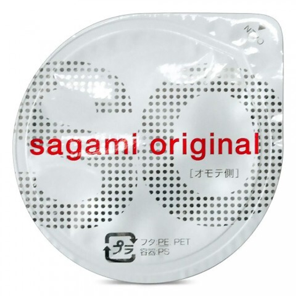 Презервативы полиуретановые Sagami Original 0.02, 12 шт.