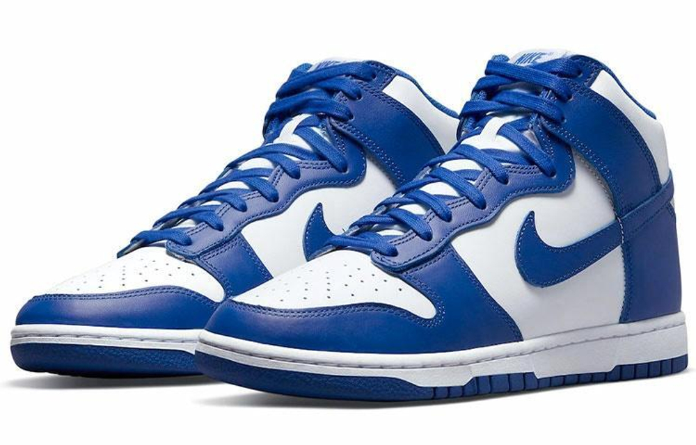 Кроссовки Nike Dunk Retro "Game Royal"