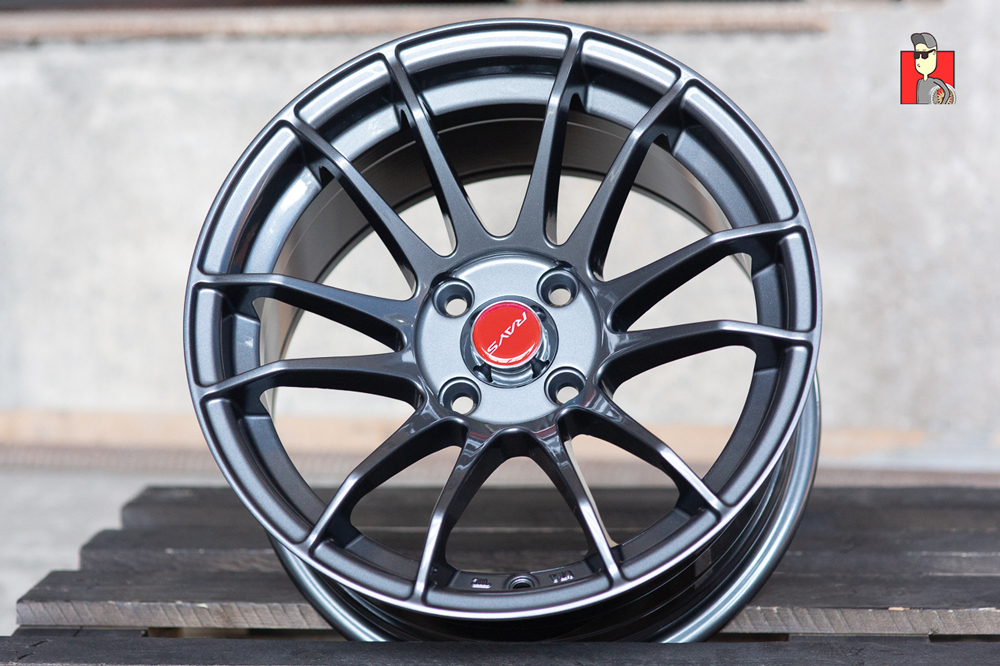 Комплект дисков Rays 57Xtreme 15x8 et25 4x100 (Уценка)
