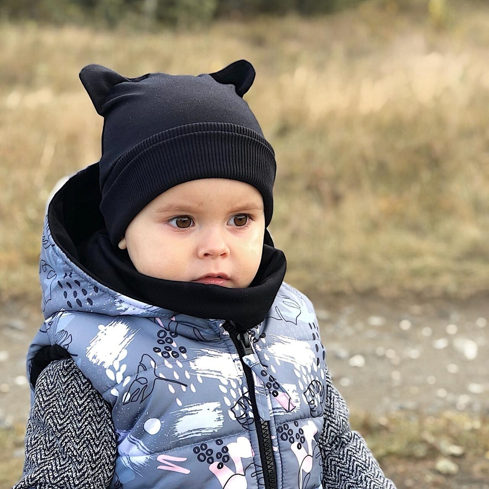 Шапка ZOO (черный)