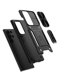 Противоударный чехол Mantlet Case для Samsung Galaxy S23 Ultra