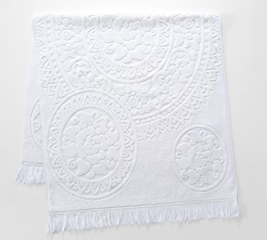 Полотенце махровое Византия кремовый 50x90 см