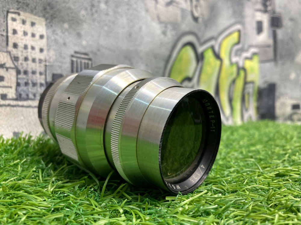 Юпитер-11 4/135mm