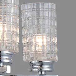 Люстра потолочная ILLUMICO E14  IL8678-6P-20 CR