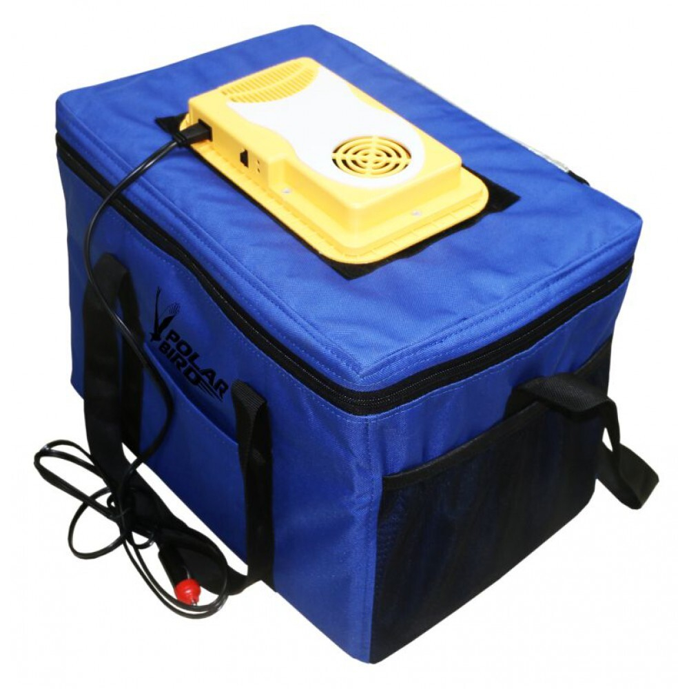 ТЕРМОСУМКА-ХОЛОДИЛЬНИК POLAR BIRD 27 Л. + ВЕДРО ПВХ 22 Л.