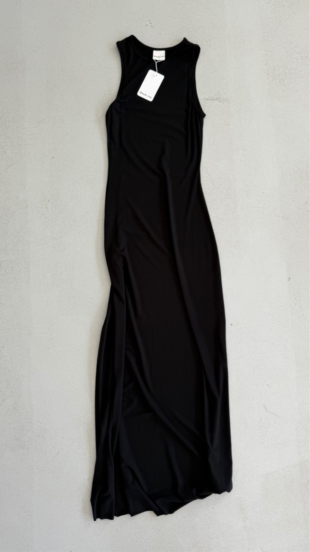 BAMBOO DRESS BLACK