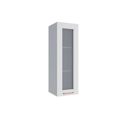 Кухня Модуль ВПС 300 Квадро Белый кожа