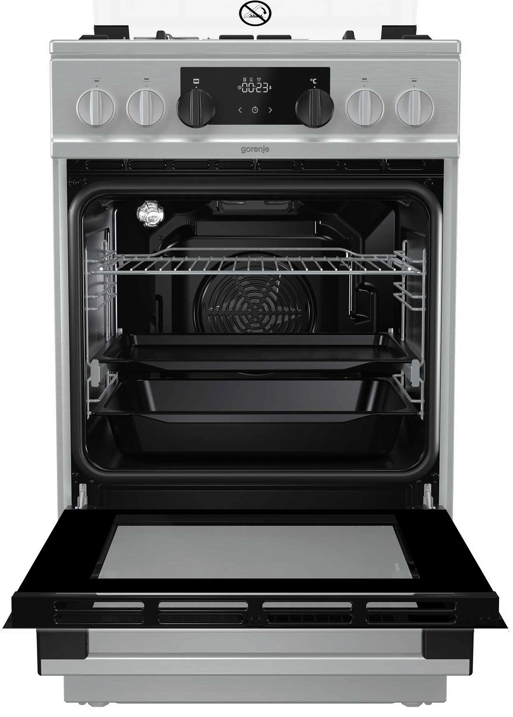 Комбинированная плита Gorenje K5341XF