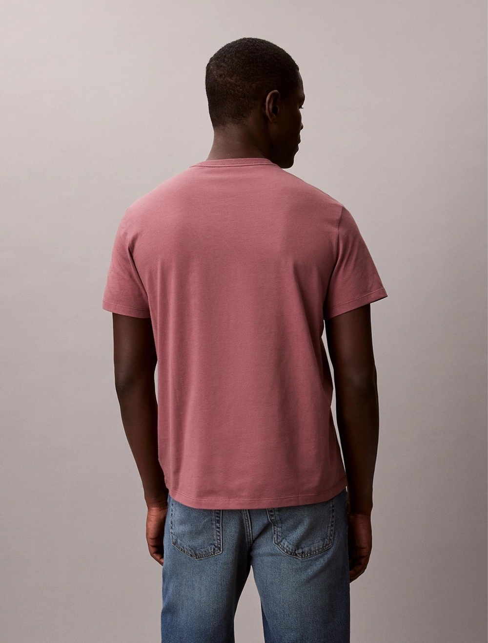 Футболка Calvin Klein Monologo Tee Capri Rose
