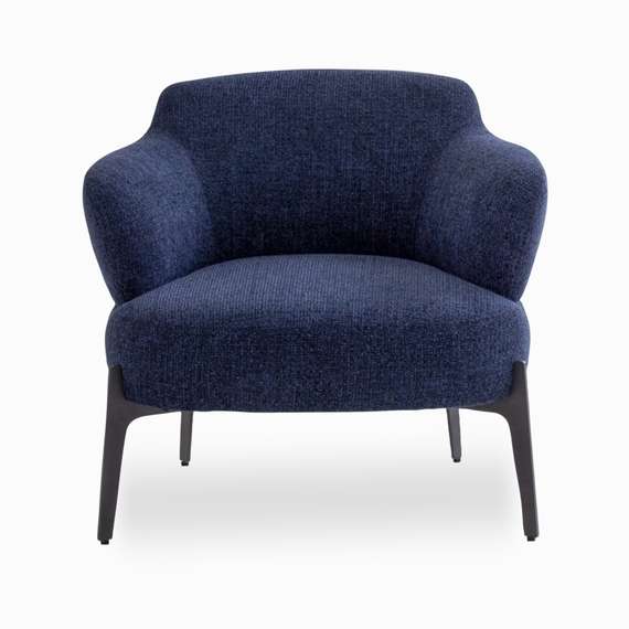 Кресло Dan, синее