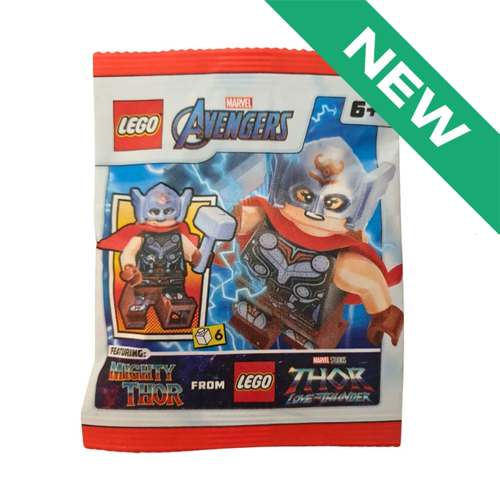 NEW Могучий Тор paper bag 242318