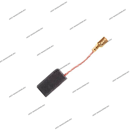 Электроугольная щетка 5х8х16 Поводок клемма-мама подходит для ISKRA ero КВ 315-325