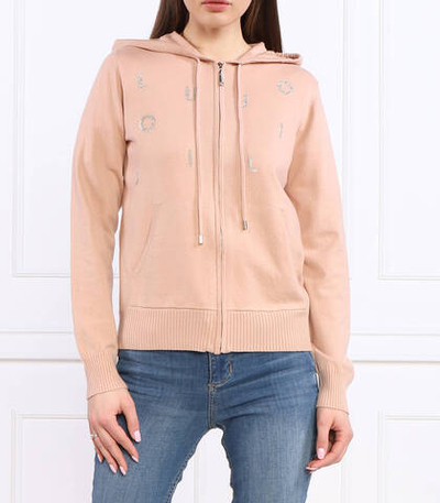 Худи Liu Jo Sport - персиковый(TA3052 MS005)