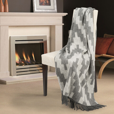 Плед из шерсти Альпака (PERU) - (арт. WPP74)