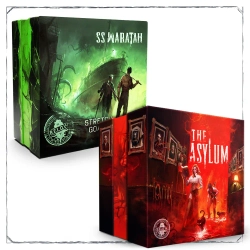 B.E.L.O.W.: The Asylum - настольная игра