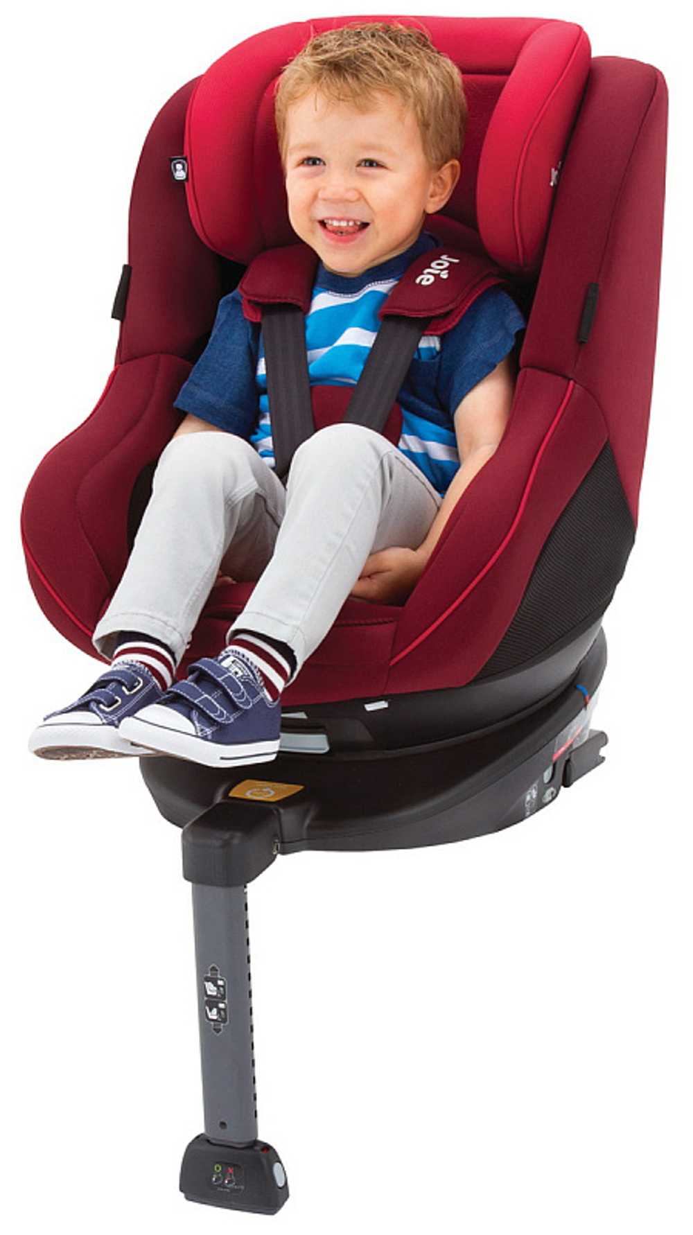 Автокресло Joie Spin 360 Gray Flannel