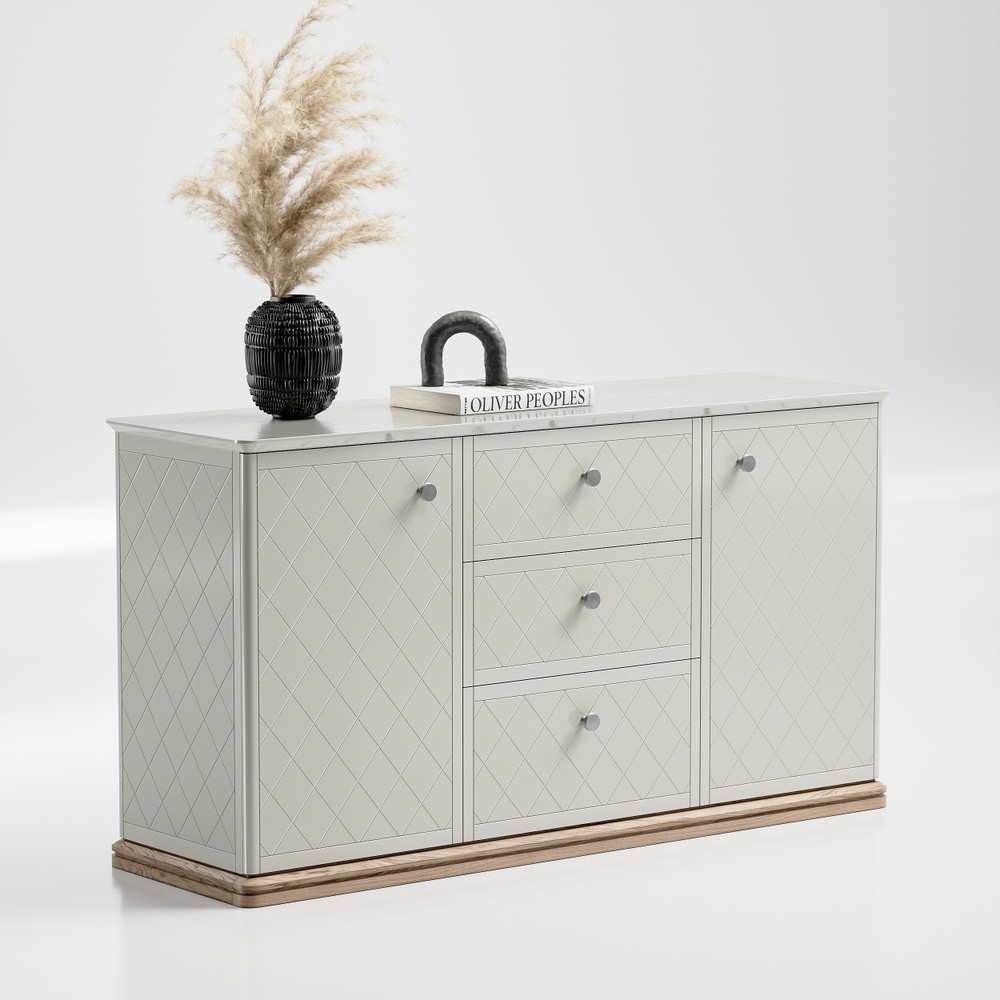 Комод CRYSTAL CRD012 на цоколе