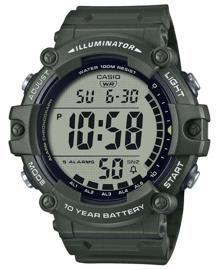 Электронные часы Casio AE-1500WHX-3AVDF