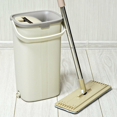 Набор для уборки Mop Style (ведро с отжимом, швабра), в ассортименте