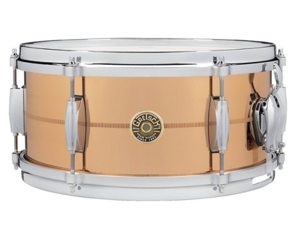 GRETSCH SNARE DRUM G4168PB малый барабан 13x6&quot;