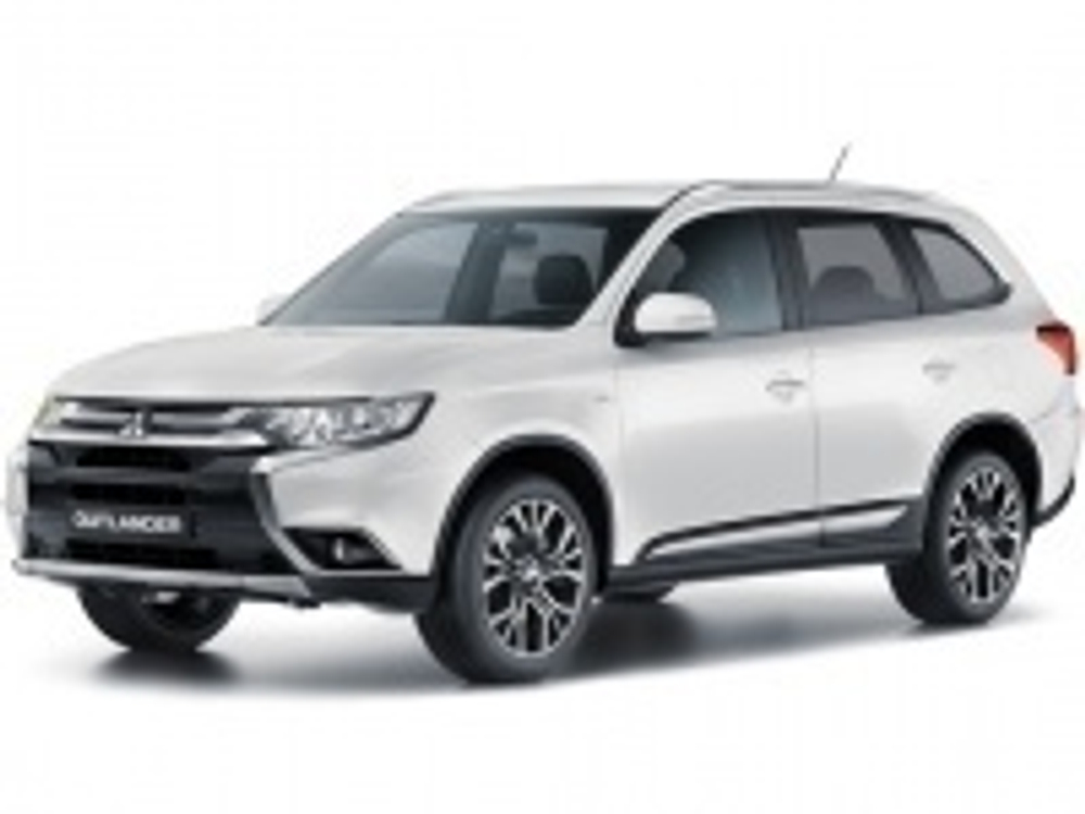 Автоковрики для Mitsubishi Outlander III (2012--2025)