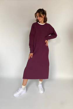 Платье свитшот