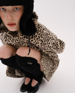 Гамаши с декорированным вырезом Икра