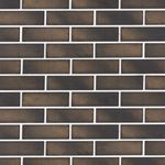 Beryoza Ceramica, Brick House Коричневый, 250x75x7 - клинкерная фасадная плитка