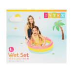 Бассейн надув. "Радуга" 61*22см 57107/1224307(Intex)