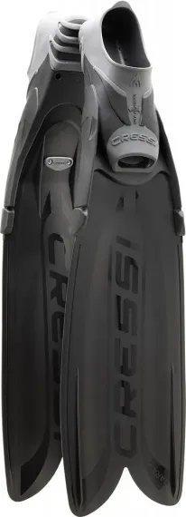 Ласты Cressi Gara Turbo flex fins black