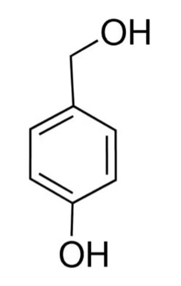 4-гидроксибензиловый спирт формула