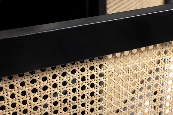 Комод Cane из дерева манго, 119х75 см