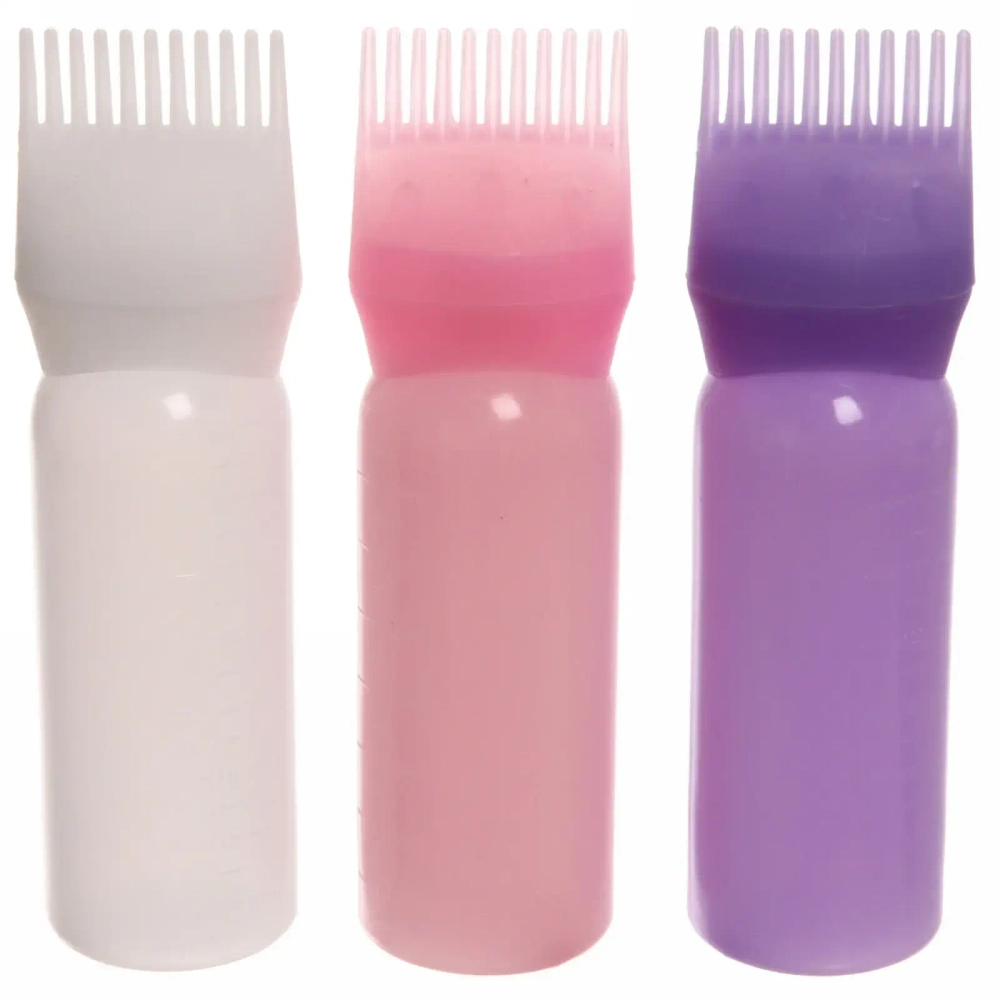 Ёмкость для смешивания красок «Hair», цвет микс, 60 мл