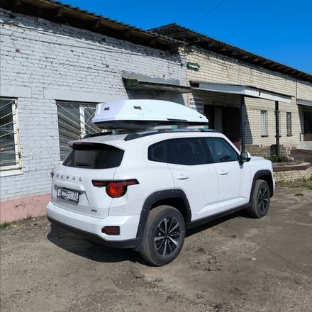 Автобокс Way-box Gulliver 700 на Haval H7